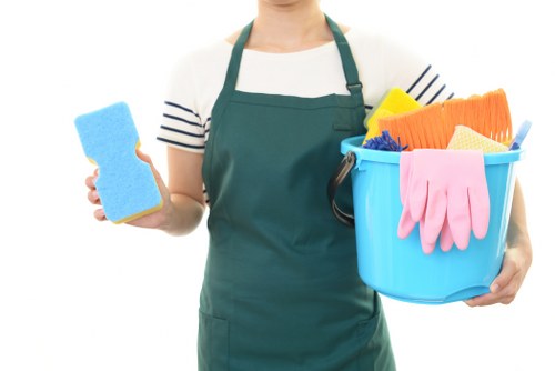 Professional deep cleaning for a home kitchen with detailed surface care
