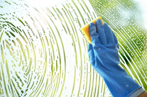 Deep cleaning team preparing a detailed cleaning service in a home or office