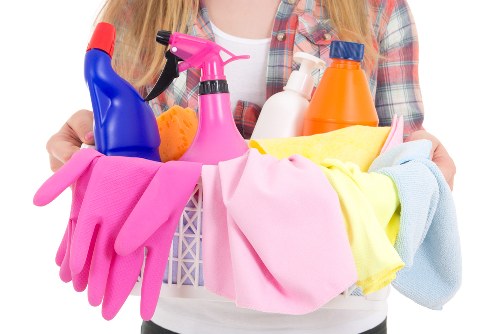 One-off cleaning in a property with access and parking considerations