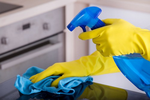 Risk assessment and safety planning before a deep clean begins