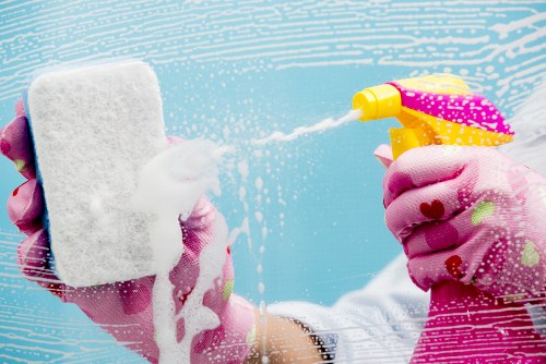 Screen-reader friendly deep cleaning webpage layout