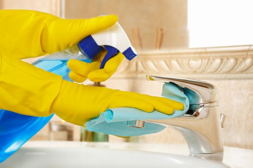 Example of a busy property deep cleaning service