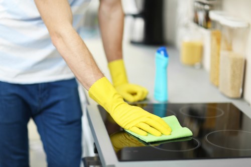 Safe and convenient deep cleaning payment process