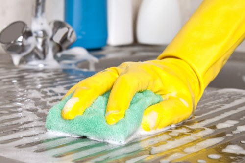 Keyboard navigation across deep cleaning service content