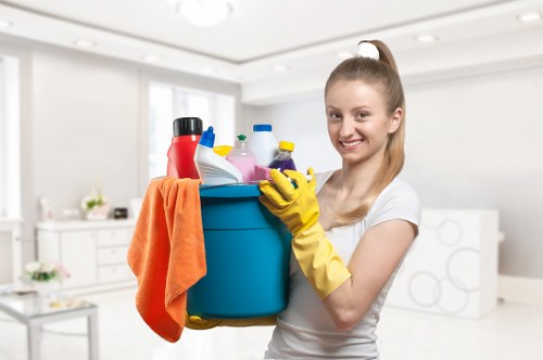 Commercial deep cleaning service for offices and shared workspaces in the local area